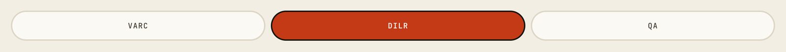 Section picker for the Analysis tab with DILR selected. Laptop view.