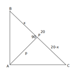 Solution figure for question 77, CAT 2019 Slot 2
