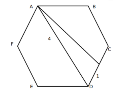Solution figure for question 47, CAT 2021 Slot 1