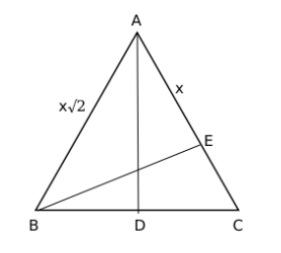 Solution figure for question 49, CAT 2022 Slot 2